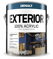 DENALT 610 SIDING EXTERIOR / Деналт 610 Сайдинг Экстериор - АКРИЛОВАЯ ФАСАДНАЯ КРАСКА