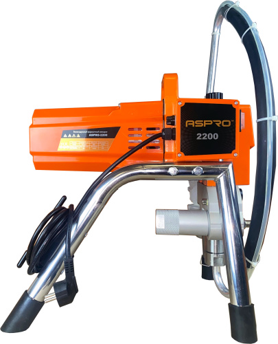 102075 ASPRO-2200 / АСПРО 2200 ОКРАСОЧНЫЙ АППАРАТ (АГРЕГАТ) КРАСКОРАСПЫЛИТЕЛЬ фото 4
