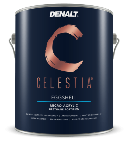 DENALT 4201 CELESTIA EGGSHELL / Деналт Селестиа Эггшелл - ПРЕМИАЛЬНАЯ КРАСКА ДЛЯ СТЕН