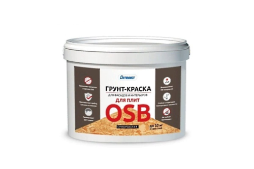 Грунт-краска F321 ОПТИМИСТ для плит OSB