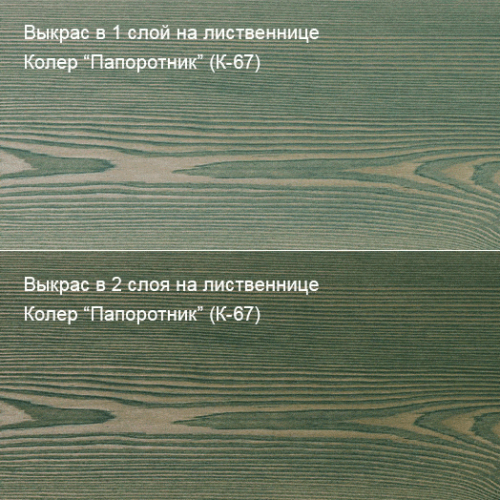 Живица Твердое масло с воском (Папоротник К-67) фото 3