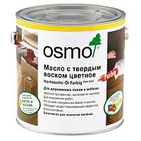 Масло с твердым воском цветное HARTWACHS-ÖL FARBIG