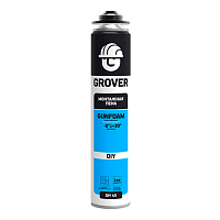 Grover DIY45 / Гровер DIY45 - Монтажная профессиональная пена 0,75 л