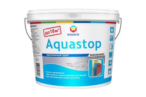 Грунт "Eskaro Aquastop Contact"