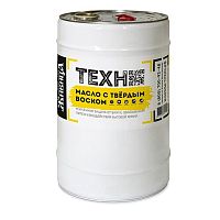 Живица Техно Масло с твердым воском (цвет К-72 Ольха)