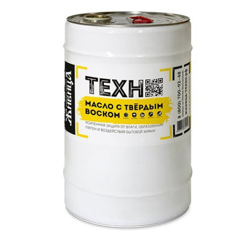 Живица Техно Масло с твердым воском (цвет К-72 Ольха)