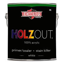 RICHARD'S PAINT HOLZOUT 26 Грунтовочная краска, блокирующая пятна