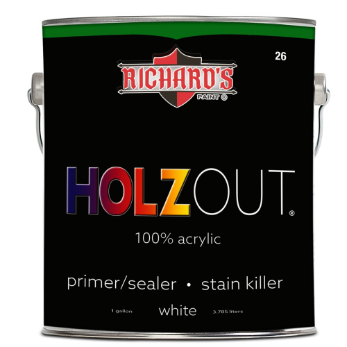 RICHARD'S PAINT HOLZOUT 26 Грунтовочная краска, блокирующая пятна