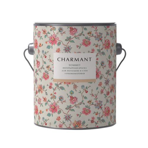 Charmant Sommet / Шарман Саммет - Глубокоматовая краска для интерьеров