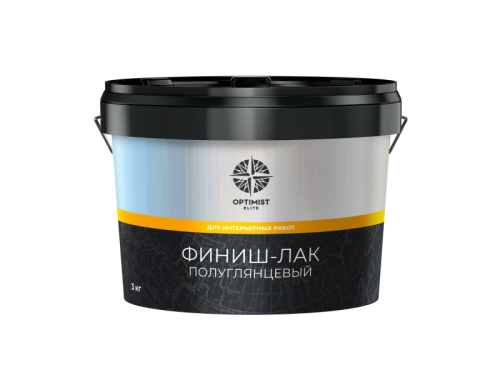 Лак D702 ОПТИМИCТ-ЭЛИТ финишный полуглянцевый