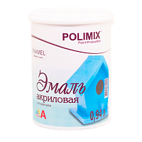 Polimix Acryl Enamel / Полимикс Эмаль акриловая полуматовая