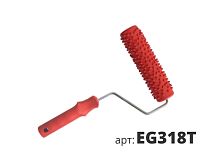 STMDECOR декоративный жесткий резиновый валик РОСА EG318T