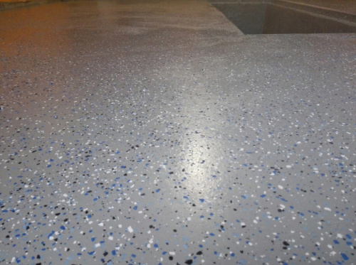 Эталон двухкомпонентное эпоксидное покрытие для бетонного пола (Серый) фото 4