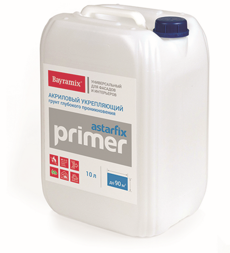 Bayramix Primer Astarfix / Байрамикс Праймер Астарфикс - Грунт акриловый