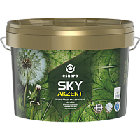 Eskaro Akzent Sky / Эскаро Акцент Скай - краска для потолков