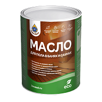 Семь масел Масло для пола в банях и саунах