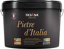 TICIANA DELUXE Pietre d'Italia / Тициана Делюкс Пьетре д'Италия - Штукатурка с эффектом натурального камня травертина