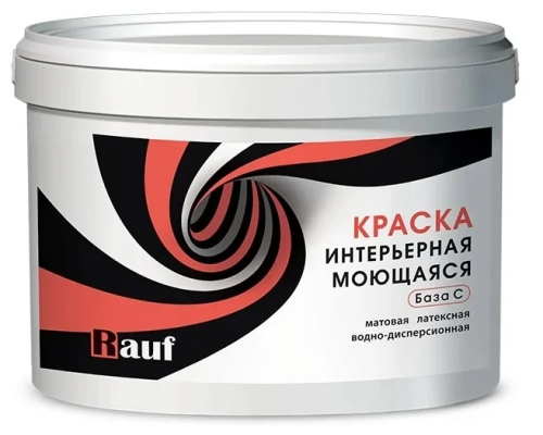 RAUF R24 / Рауф Р24 - Краска интерьерная моющаяся