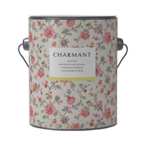 Charmant Solid / Шарман Солид - Износостойкая краска для интерьеров
