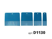 STMDECOR скребок-гребенка (набор из 4-х штук) D1130