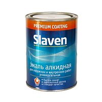 Эмаль Slaven элитная алкидная ПФ-115 бирюзовая