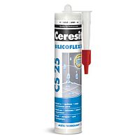 Ceresit CS 25 Silicoflexx / Церезит эластичная силиконовая затирка для швов