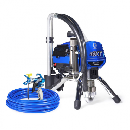 Graco Электрический безвоздушный краскораспылитель Ultra 490 XT, стойка, 230 В, ЕС 19D525 фото 2