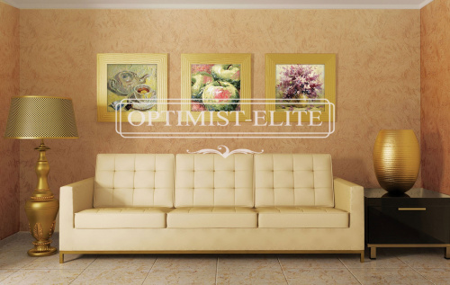 Декоративное покрытие D706 ОПТИМИСТ-ЭЛИТ лабиринт фото 2