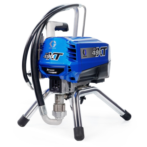 Graco Электрический безвоздушный краскораспылитель Ultra 490 XT, стойка, 230 В, ЕС 19D525