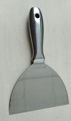 124013-1 Olejnik PUTTY KNIFE - Олейник шпатель цельнометалический 127 мм 5" фото 6