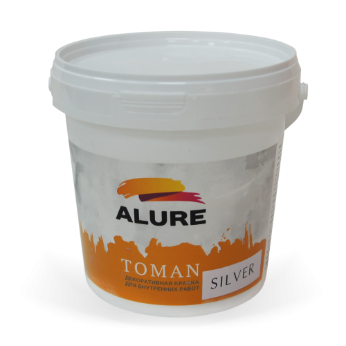 ALURE TOMAN Silver / Алюр Томан Серебро (ВД-АК-214) Флоки