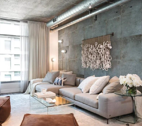 AURA Beton / Аура Бетон - Декоративная штукатурка фото 3