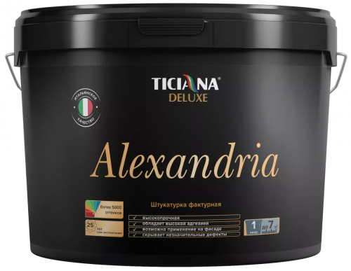 TICIANA DELUXE Alexandria / Тициана Делюкс Александрия - Штукатурка фактурная