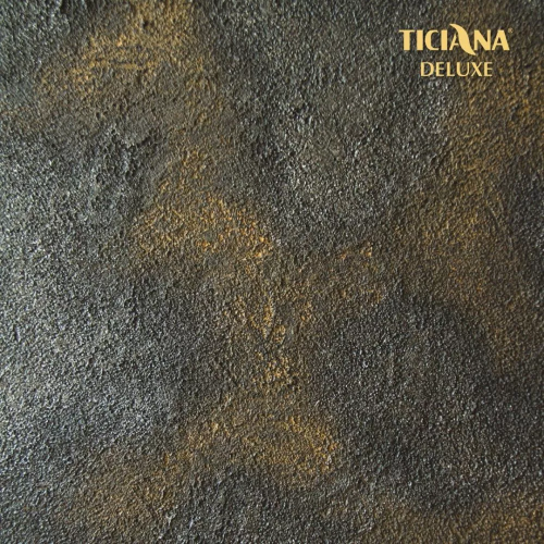 TICIANA DELUXE Effetto di ferro / Тициана Делюкс Эффето ди ферро - Покрытие финишное черный металлик фото 5