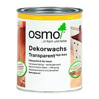 3136 Береза Цветные масла прозрачные Dekorwachs Transparente Töne