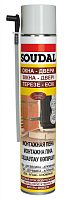 Soudal Yellow PU Foam / Соудал Пена монтажная (Окна-Двери)