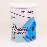 Polimix Acryl Enamel / Полимикс Эмаль акриловая полуматовая