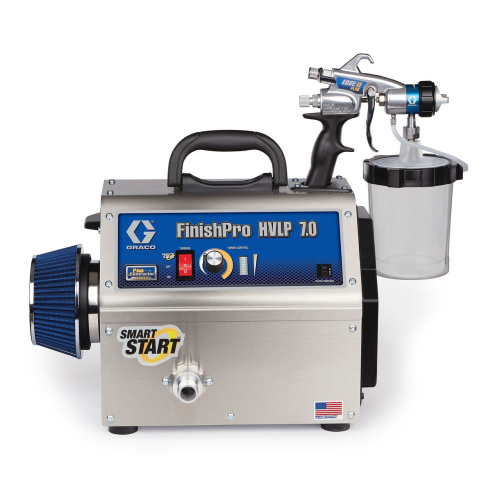 Graco 17P530 Турбинная установка HVLP TurboForce II 7,0 PROCONTRACTOR фото 2