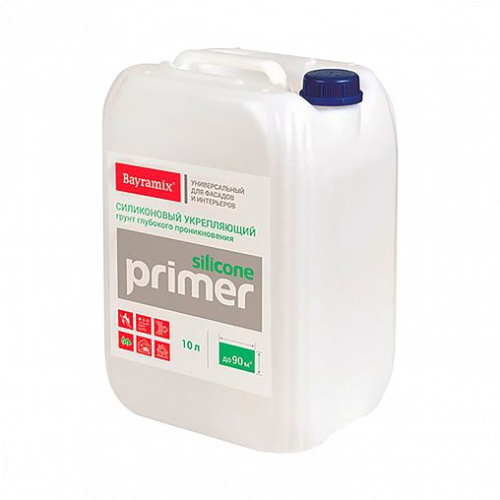 Bayramix Primer Silicone / Байрамикс Праймер Силикон - Грунтовка глубокого проникновения на силиконовой основе