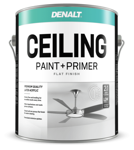 DENALT 455 FLAT FOR CEILING / Деналт 455 Флэт Фор Силинг - МАТОВАЯ КРАСКА ДЛЯ ПОТОЛКОВ
