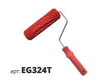 STMDECOR декоративный жесткий резиновый валик ЗМЕЯ EG324T