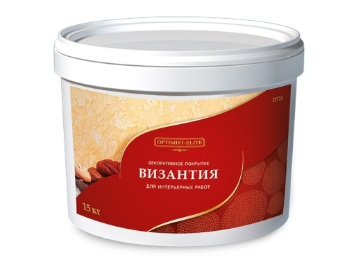 Декоративное покрытие D724 ОПТИМИСТ-ЭЛИТ византия