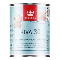 Tikkurila Kiva 30 / Тиккурила Кива лак для мебели полуматовый