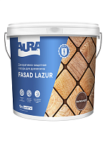 Aura Fasad Lazur / Аура Фасад Лазур - Лазурь для древесины палисандр