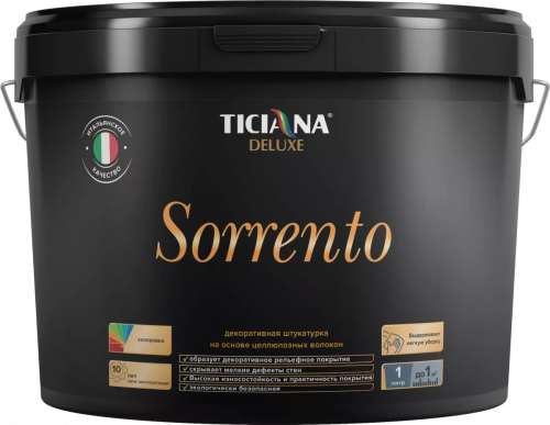 TICIANA DELUXE Sorrento / Тициана Делюкс Сорренто - Штукатурка с волокнами