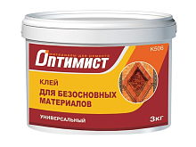 Клей K506 ОПТИМИСТ для безосновных материалов 