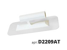 STMDECOR кельма пластиковая овальная, ПРОЗРАЧНАЯ D2209AT