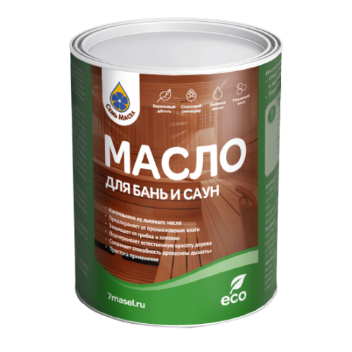 Семь масел Масло для бань и саун