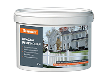 Краска F310 ОПТИМИСТ резиновая коричневая