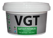 VGT / ВГТ ЭКСТРА шпаклевка акриловая по дереву, универсальная